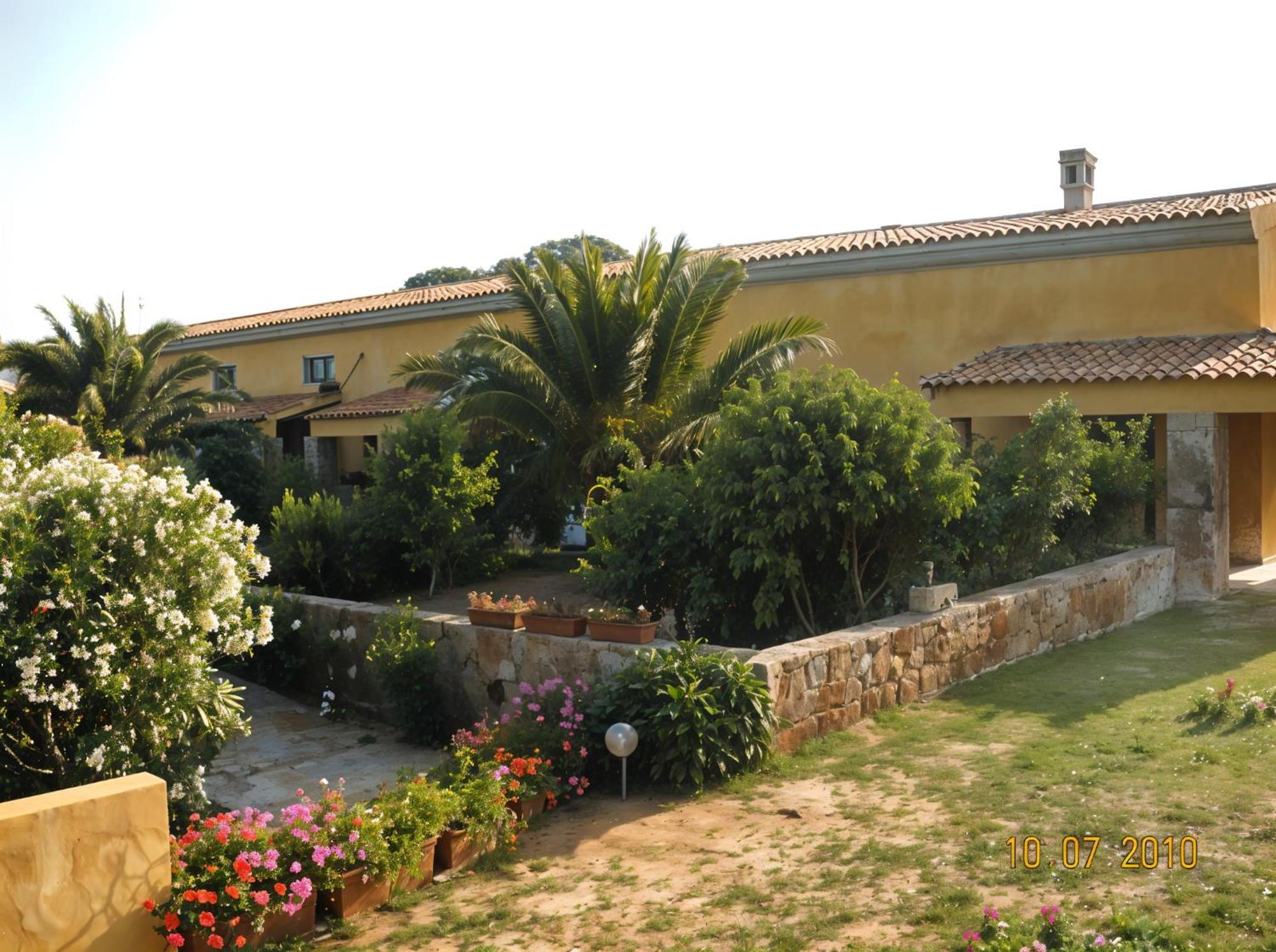 Agriturismo Lu Colbu Trinità dʼAgultu Esterno foto