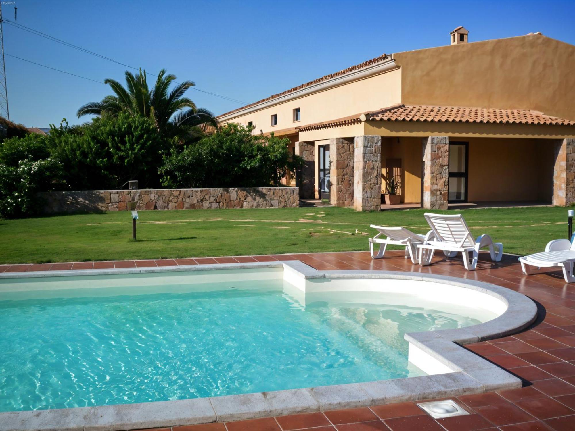 Agriturismo Lu Colbu Trinità dʼAgultu Esterno foto